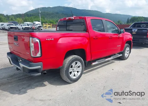 2015 GMC Canyon Sle из США, поврежденный, VIN 1GTG6BE32F1205124